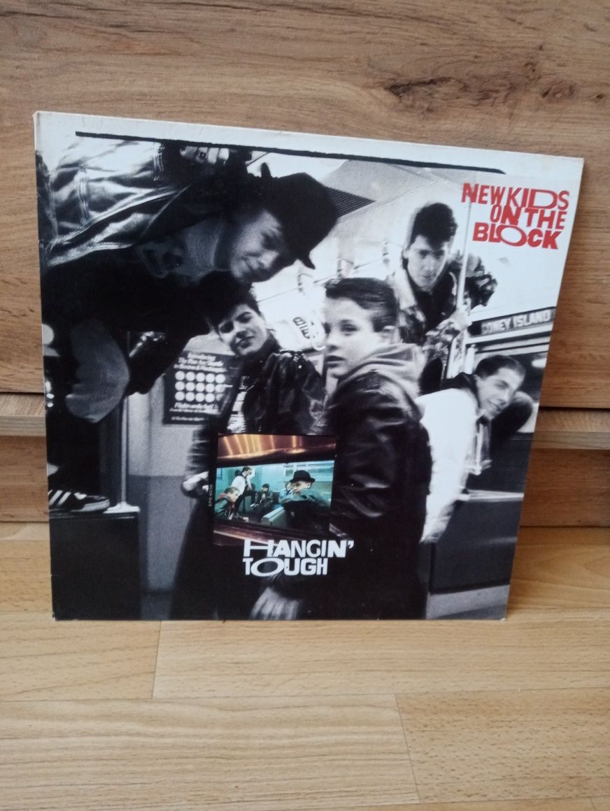 New Kids On The Block-Hangin Tough-LP-winyl,vinyl