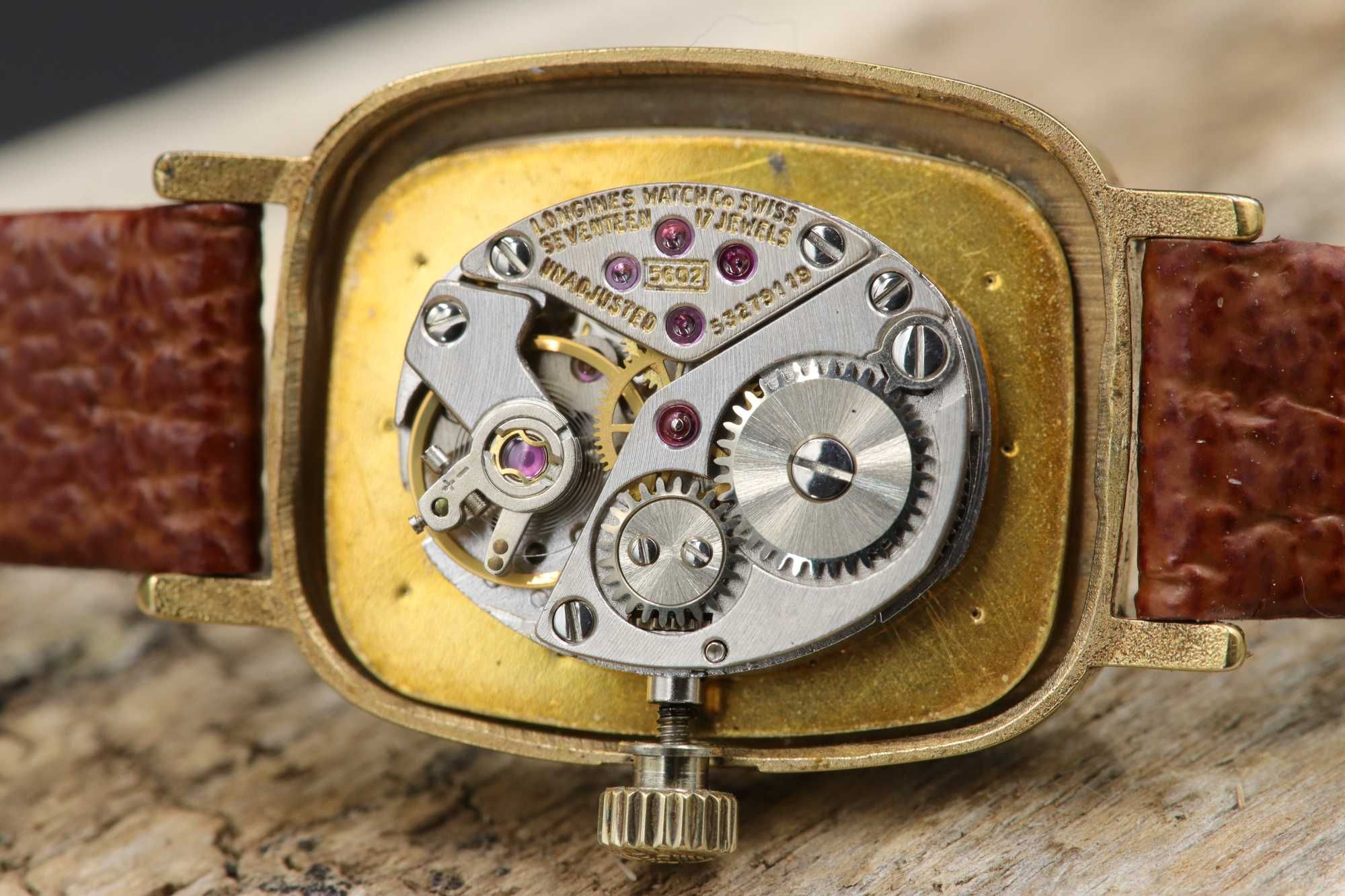 Longines
Vintage Lady's Watch Cal.5602 Ref.4156 Gwarancja 12 miesięcy