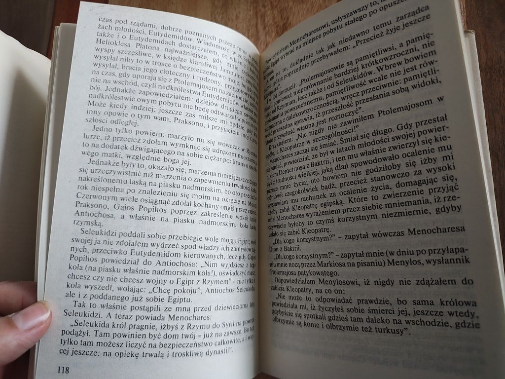 Teodor Parnicki Koła na piasku