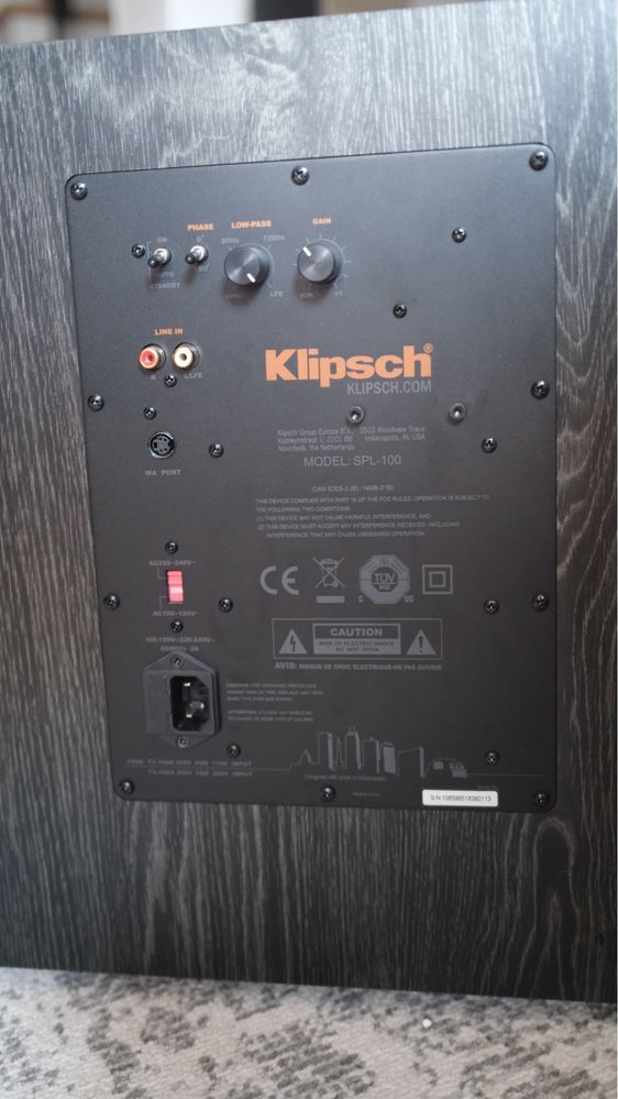 Subwoofer Klipsch SPL-100