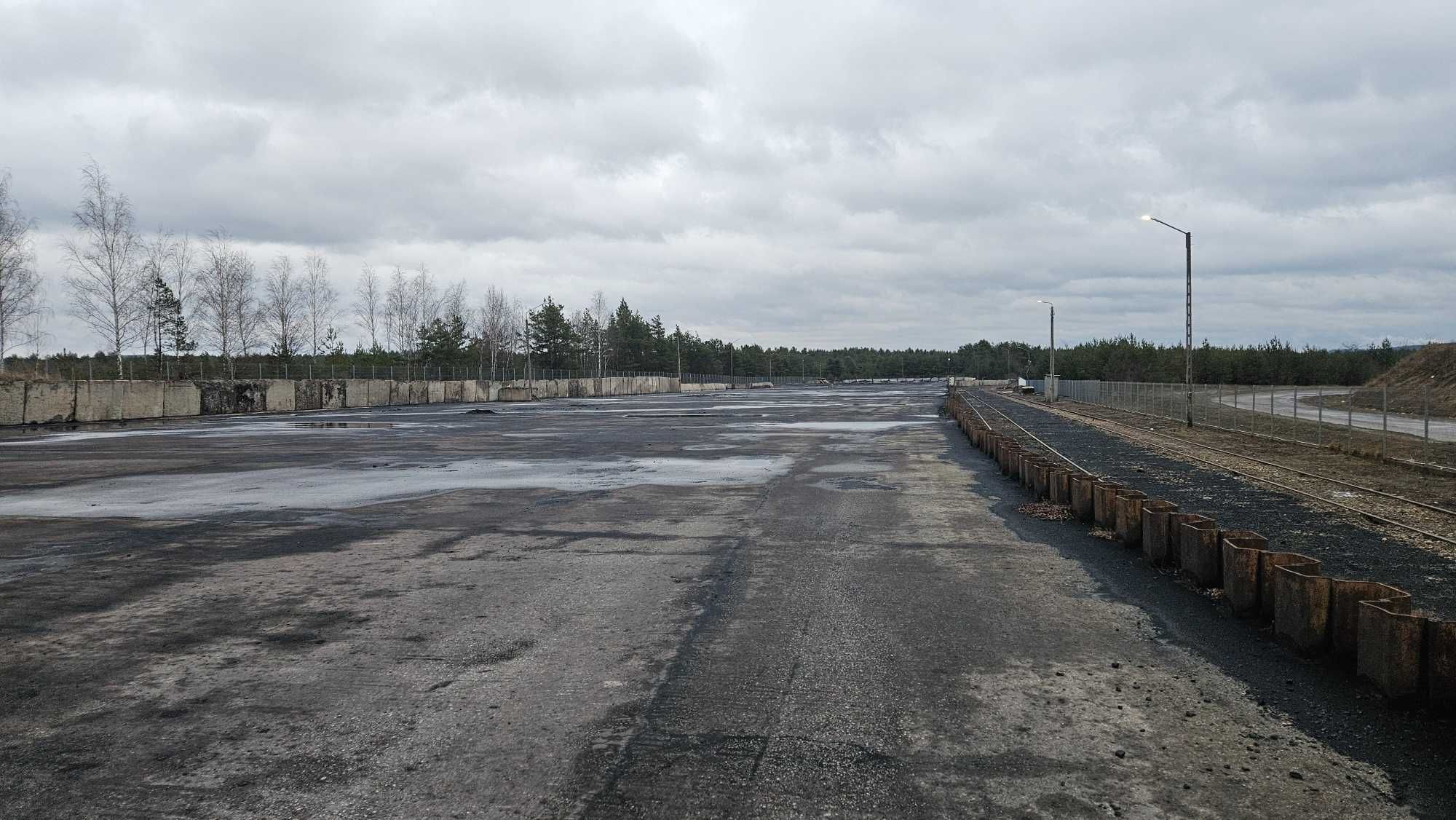 Wynajem placu przemysłowego 4,0163ha