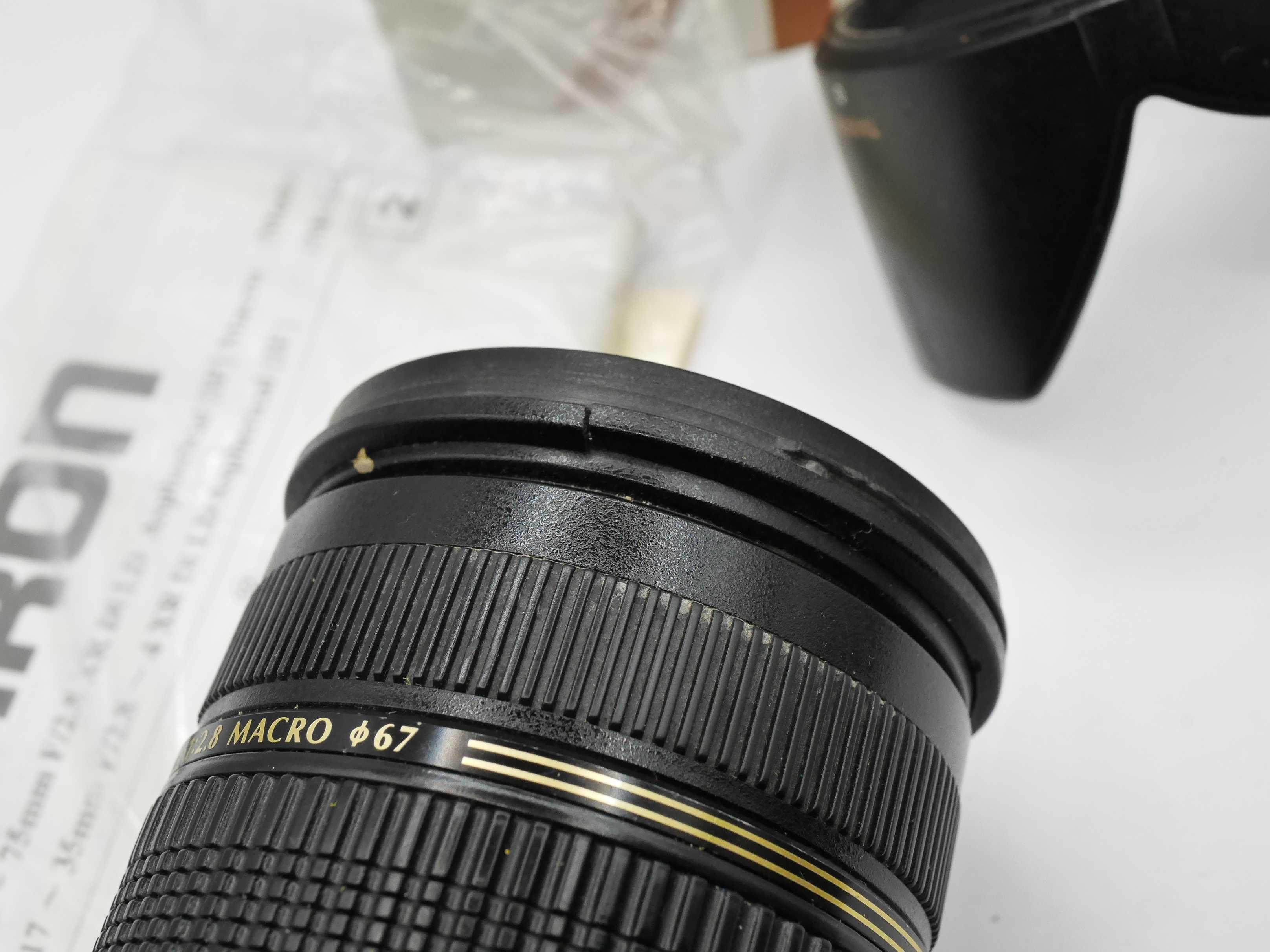 Tamron 28-75mm f/2.8 XR Di LD Aspherical Macro Canon EF pełna klatka