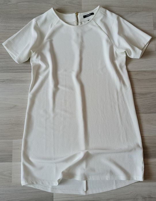 Esmara biała krótka sukienka tunika krótki rękaw 16/ 42