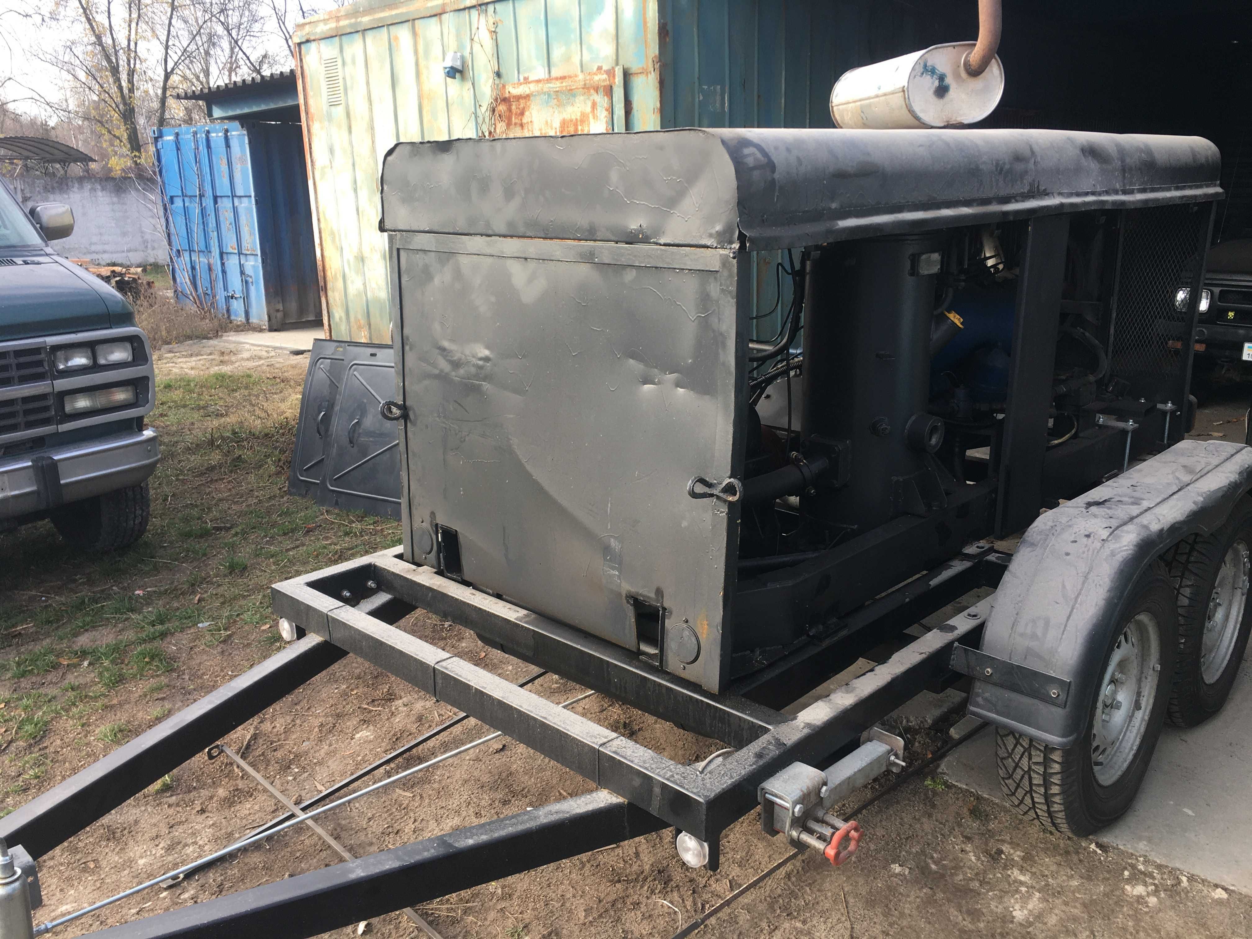 Піскоструй  комплект,  обмін на авто