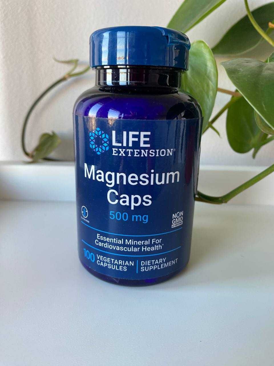 Magnesium Life extention