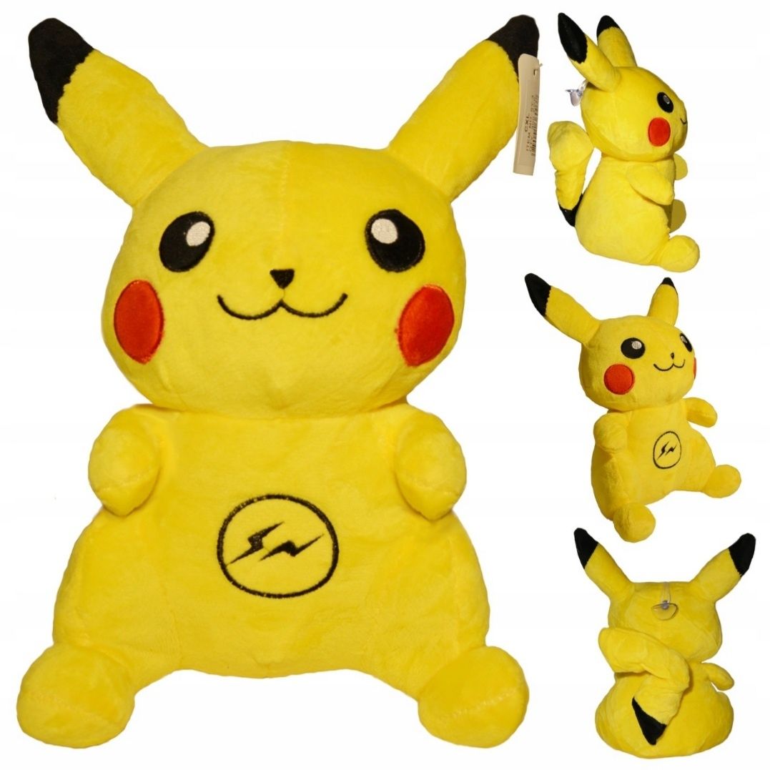 Pokemon Picha Duża Maskotka Przytulanka  30CM

POKEMON PIKACHU DUŻA MA