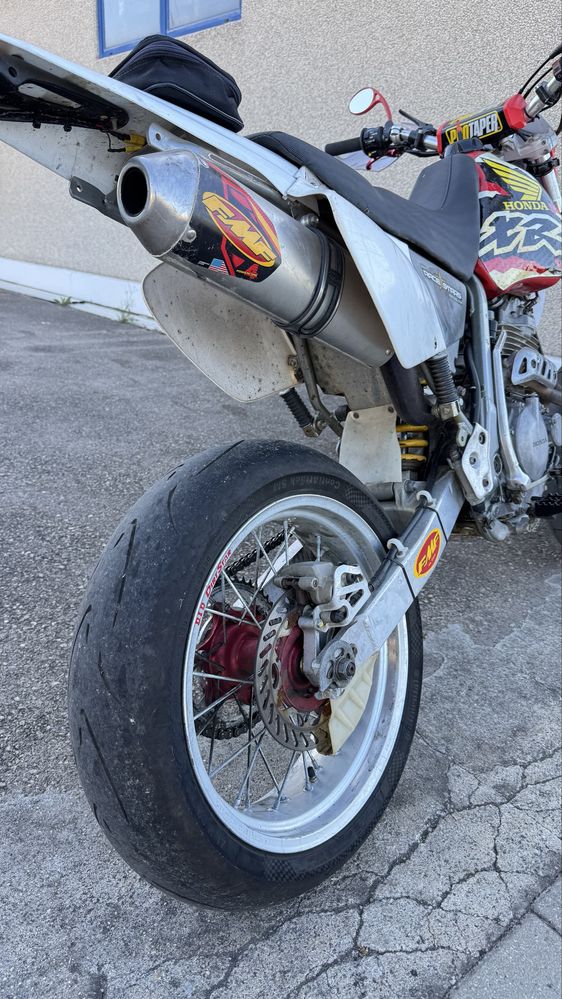 HONDA XR 400R Supermoto