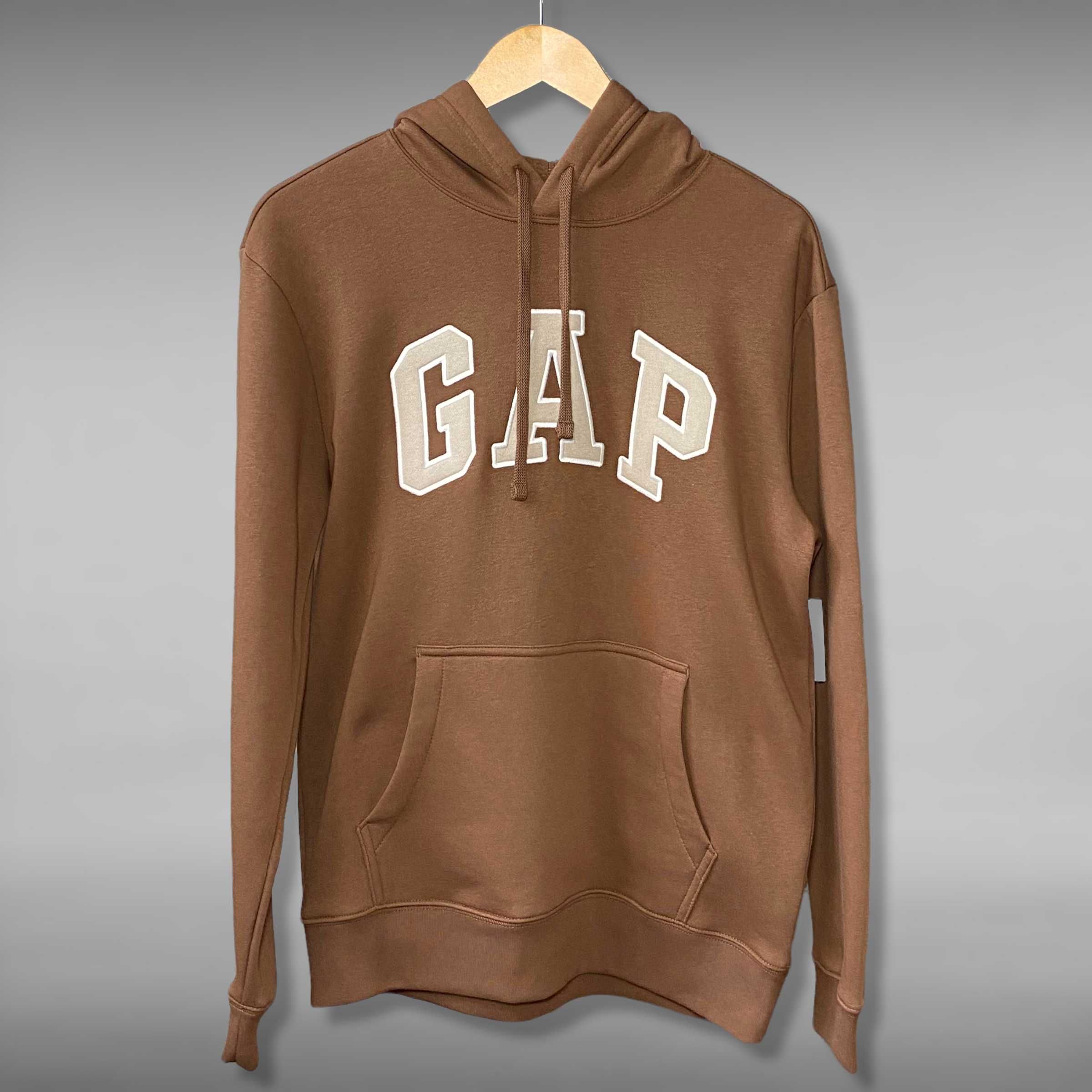 Толстовка GAP Logo hoodie в НОВОМ ЦВЕТЕ