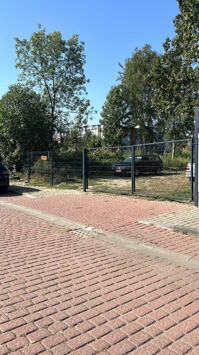 parking, plac składowy, baza sprzętowa Katowice Paderewskiego 6