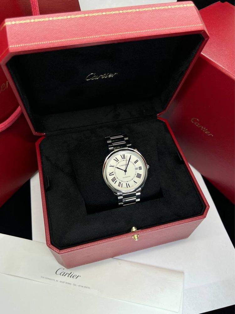 Часы Cartier ref. WSRN0035 Сталь 40mm