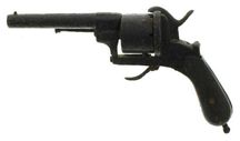 Revolver antigo obsoleto, para coleção