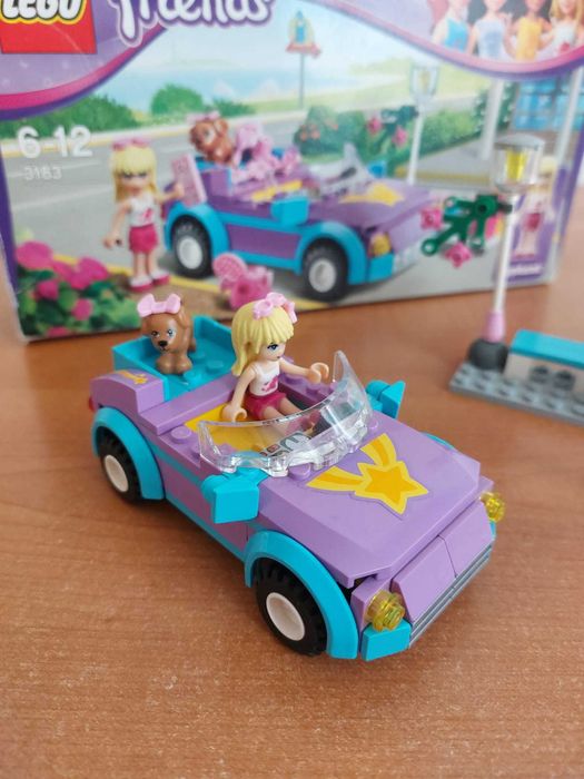 Lego Friends Descapotável da Stephanie
