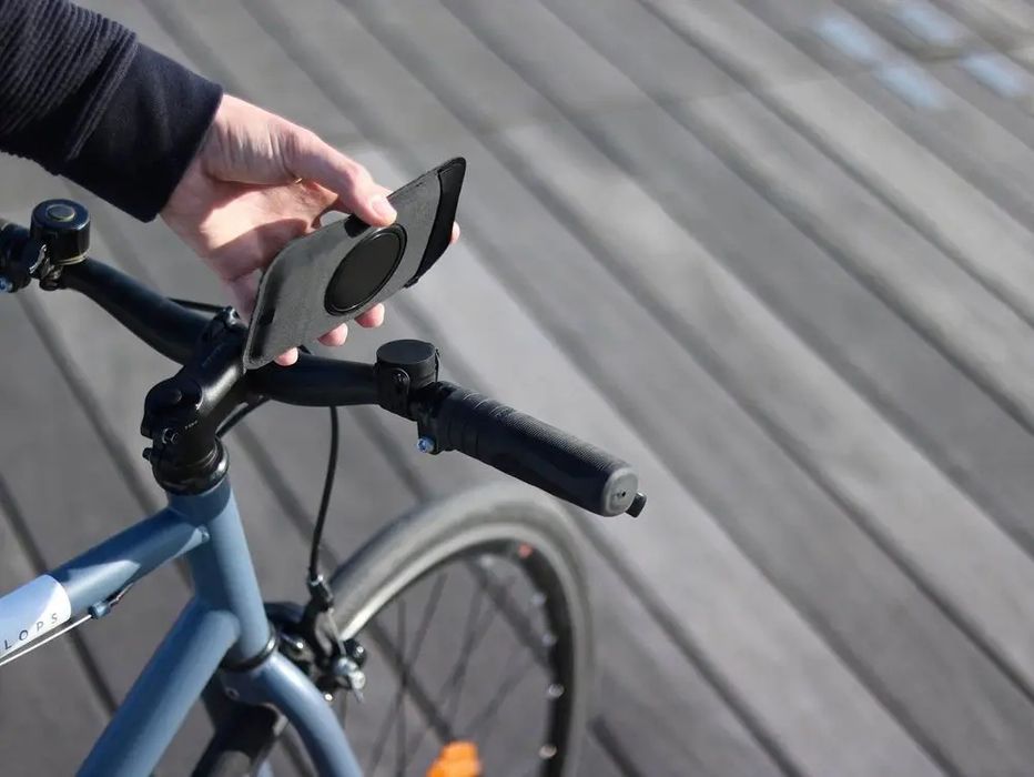uchwyt rowerowy shapeheart przeznaczenie telefon obrotowy do 60 mm