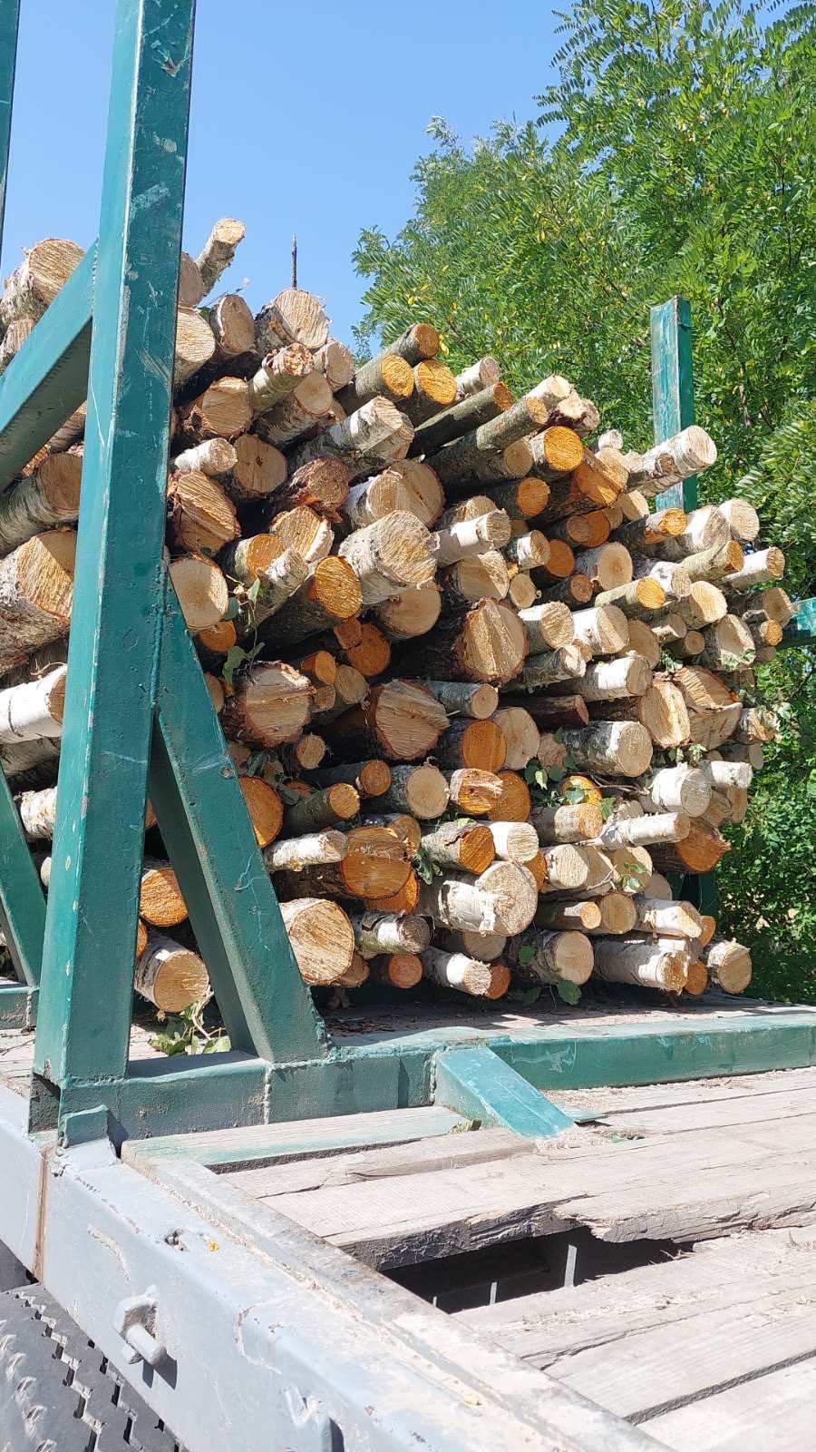 Дрова нерубані і рубані вільха,береза,дуб  2метровкі опт.