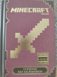 Książka Minecraft poradnik dla wojowników