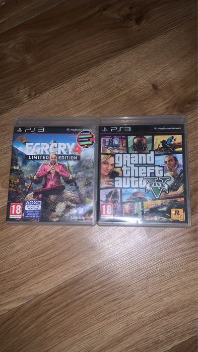 Диски для плейстейшен 3