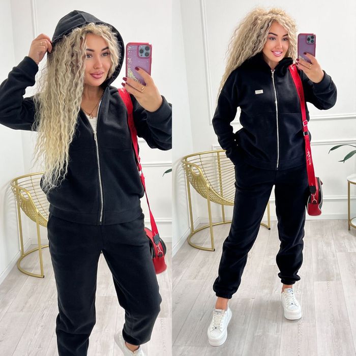 ‼️Жіночий флісовий костюм. Фліс ПОЛАР. Р: 42-44, 46-48, 50-52