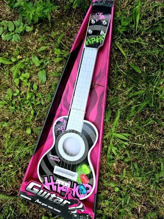 Wyprzedaż ! Nowa super Gitara dla dzieci instrument - zabawki