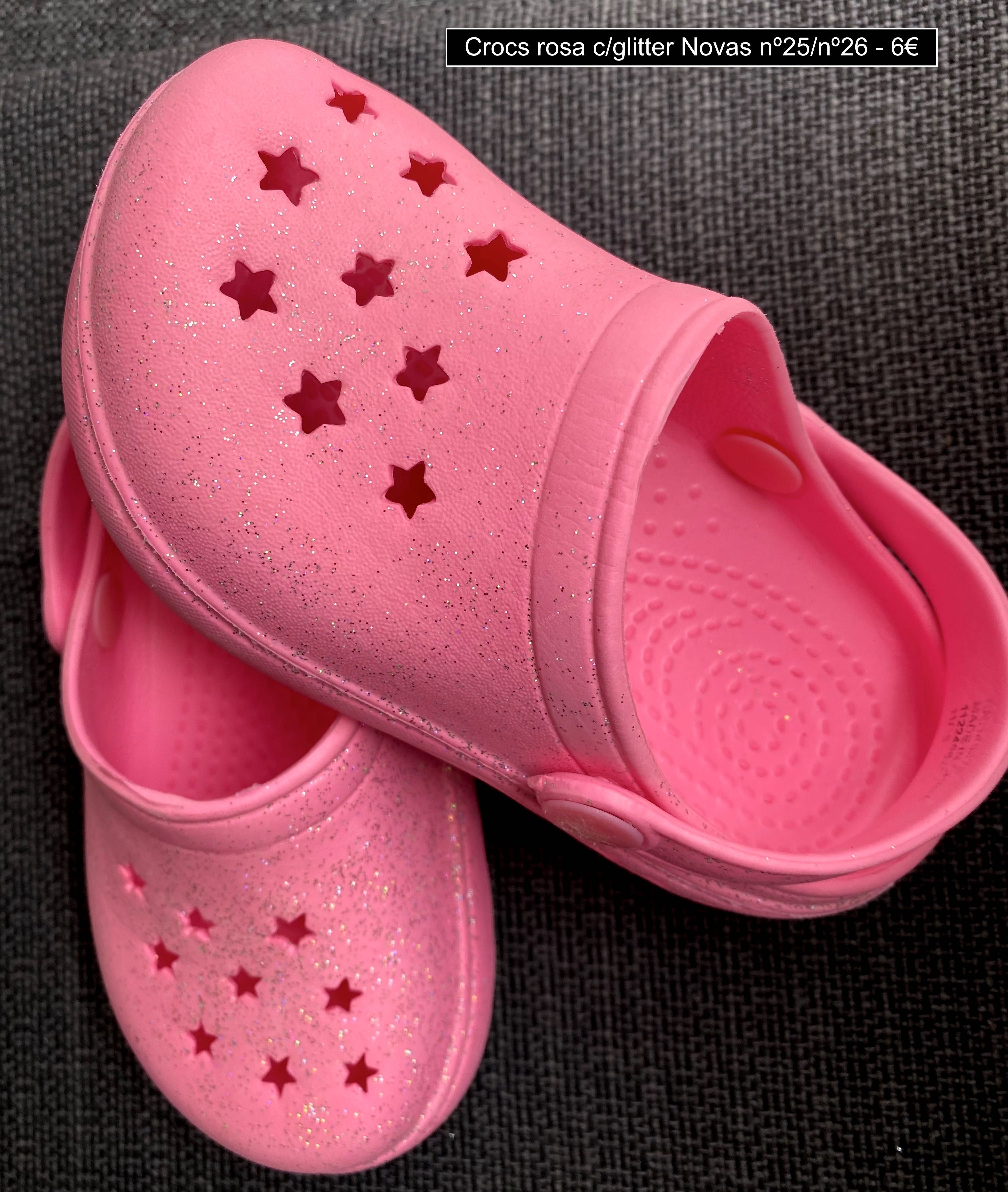 Crocs e Chinelos Criança Novos (vários tamanhos e modelos)