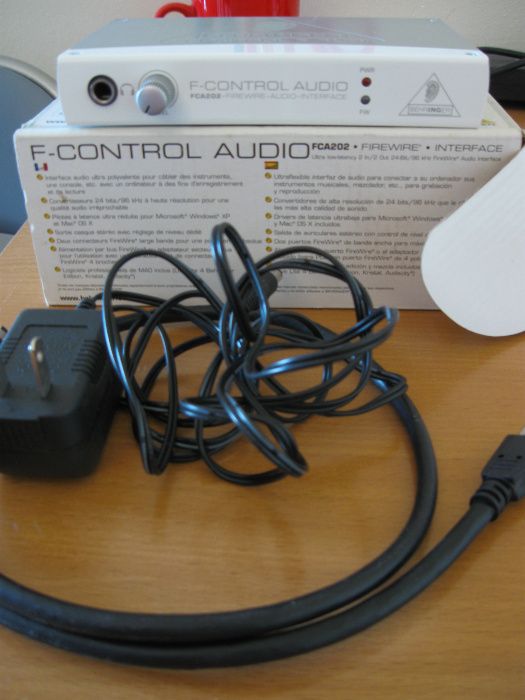 interfejs audio F-CONTROL FCA 202 firewire