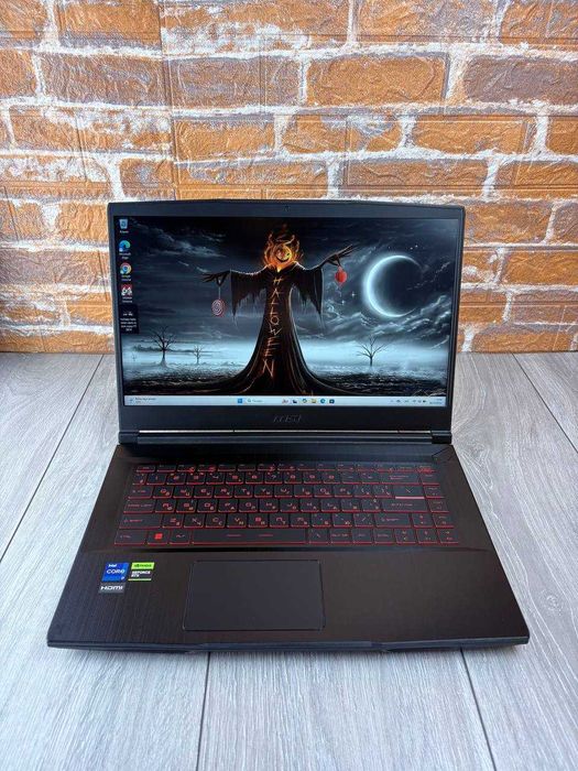 15,6ʼʼ 144Гц MSI Thin 15 GF63/RTX 4060 8gb/i7-12650H/512gb/16gb