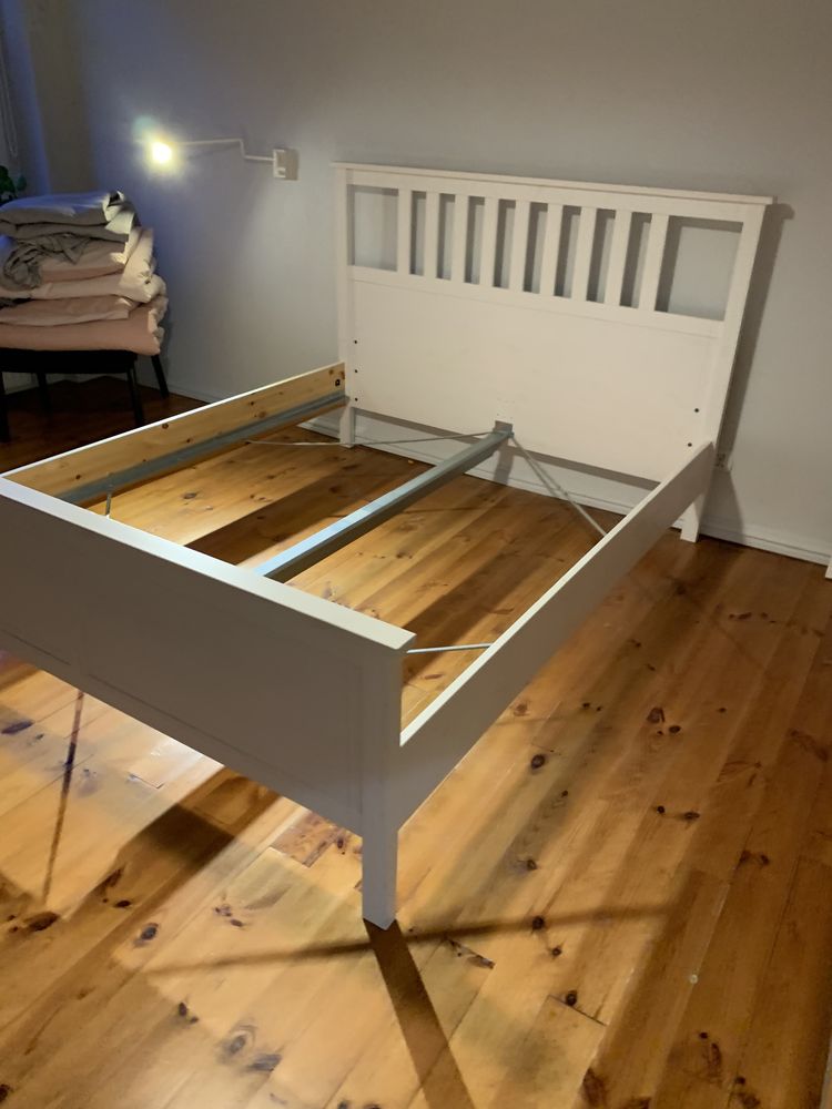 Łóżko Ikea Hemnes