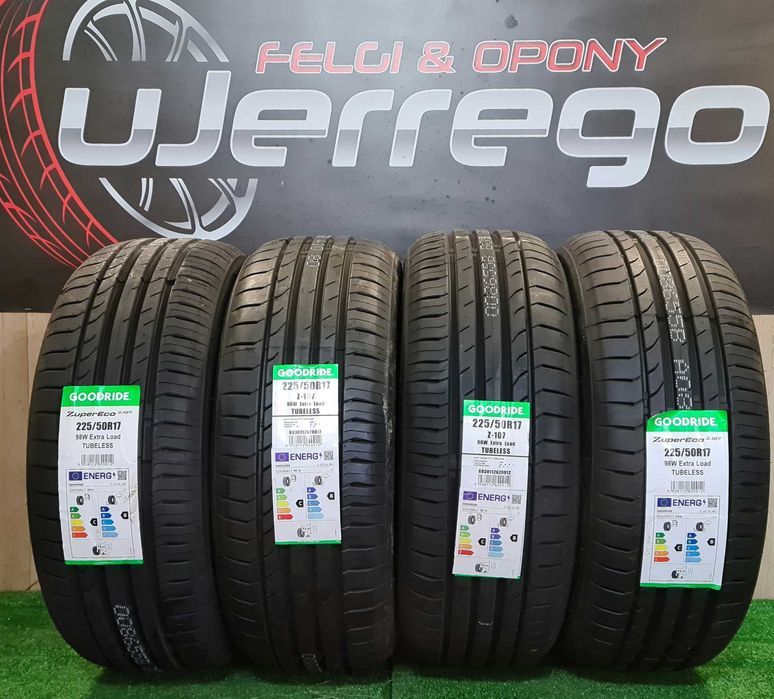 NOWE OPONY LETNIE Goodride Z-107 225/50/R17 98W Extra Load
