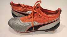 Buty piłkarskie korki junior  Puma one 1 FG 37,5