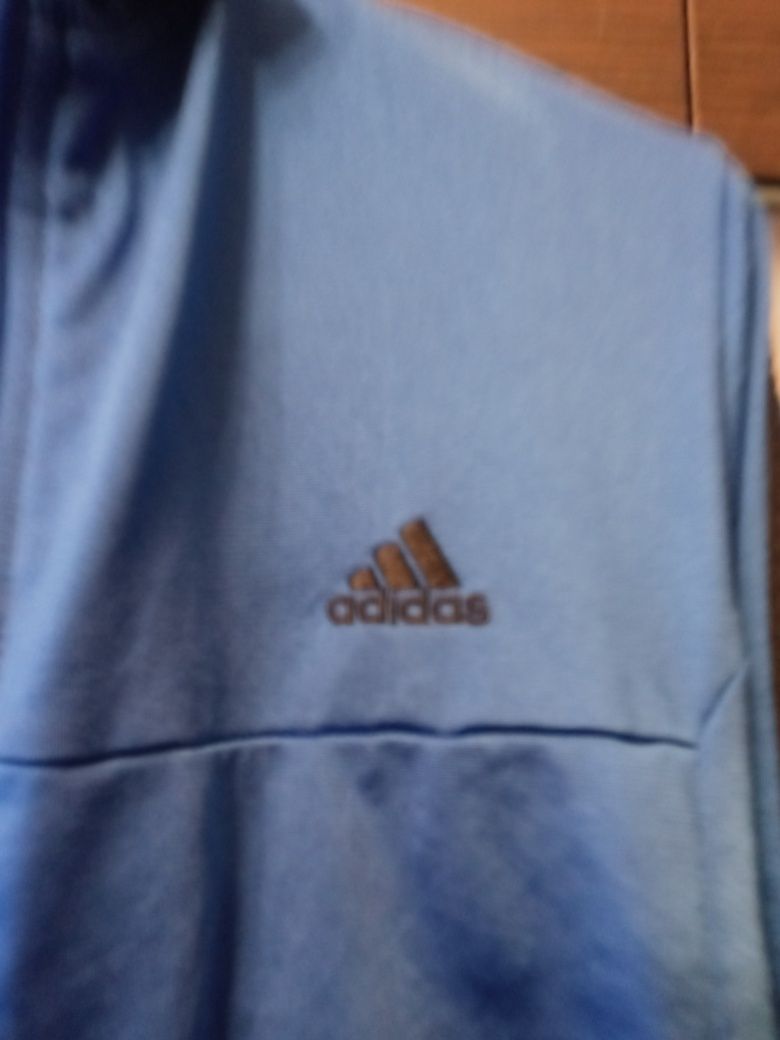 Bluza meska S rozpinana Adidas metki