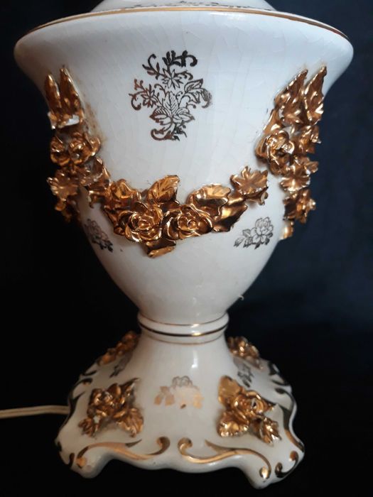 Candeeiro porcelana ELPA  Alcobaça