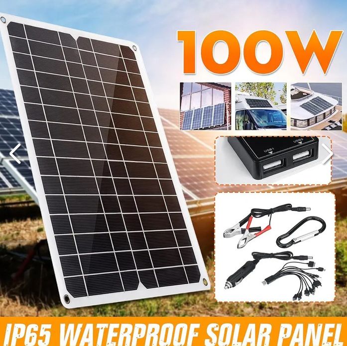 Сонячна панель 12v-100w 12v-150w  36v- 300w