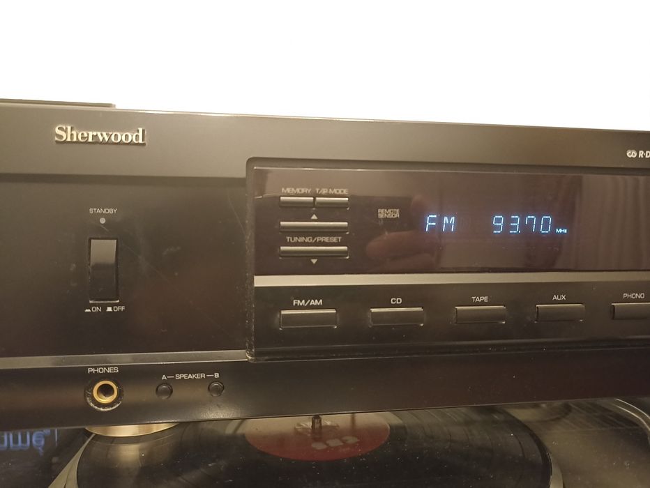 Amplificador receiver Sherwood RX 4109