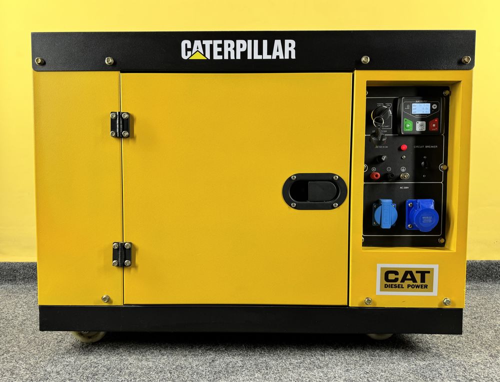 Генератор дизельный Caterpillar CAT RP8000 6.5kW 8kVA 1 фаза Germany
