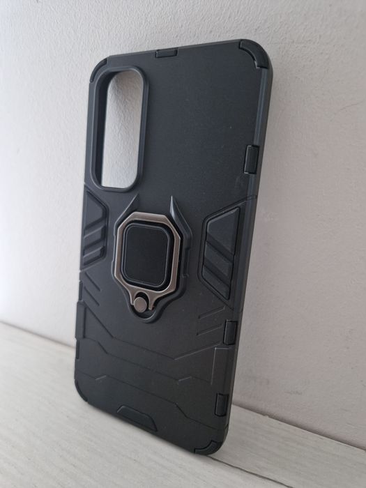 Ring Armor Case do Samsung Galaxy A55 5G Czarny