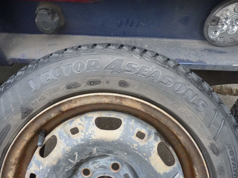 koła felgi 14 cali ms 19r 5x100 vw seat 165/70