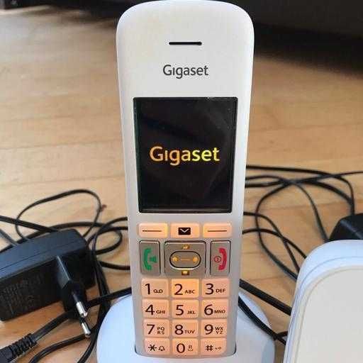 Telefon bezprzewodowy Gigaset E370h- jak nowy