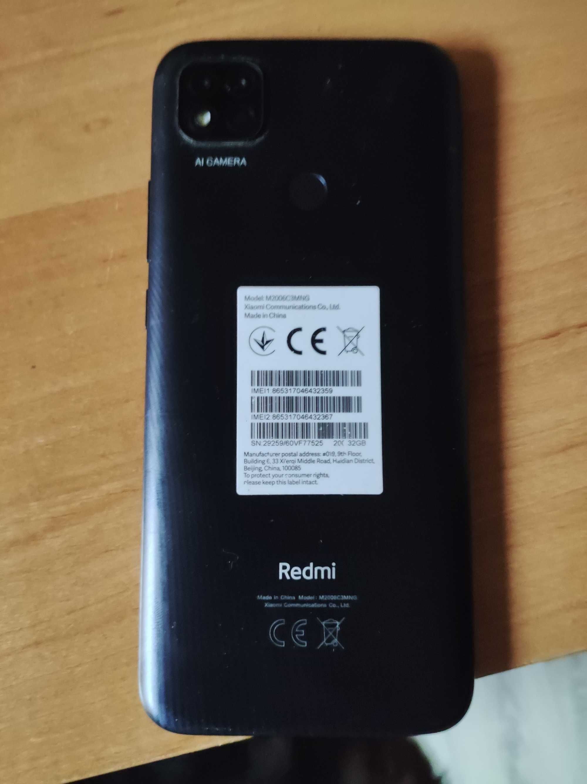 Xiaomi Redmi 9 C NFC