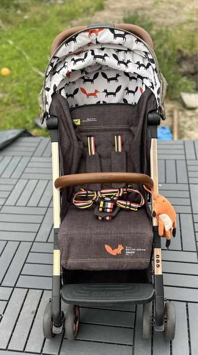 Cosatto Woosh XL Foxy wózek spacerówka
