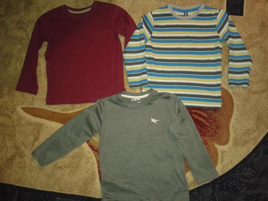 5 bluzki,bluzka bluzeczki NOWA RESERVED r104,110 długi rękaw,5.10.15
