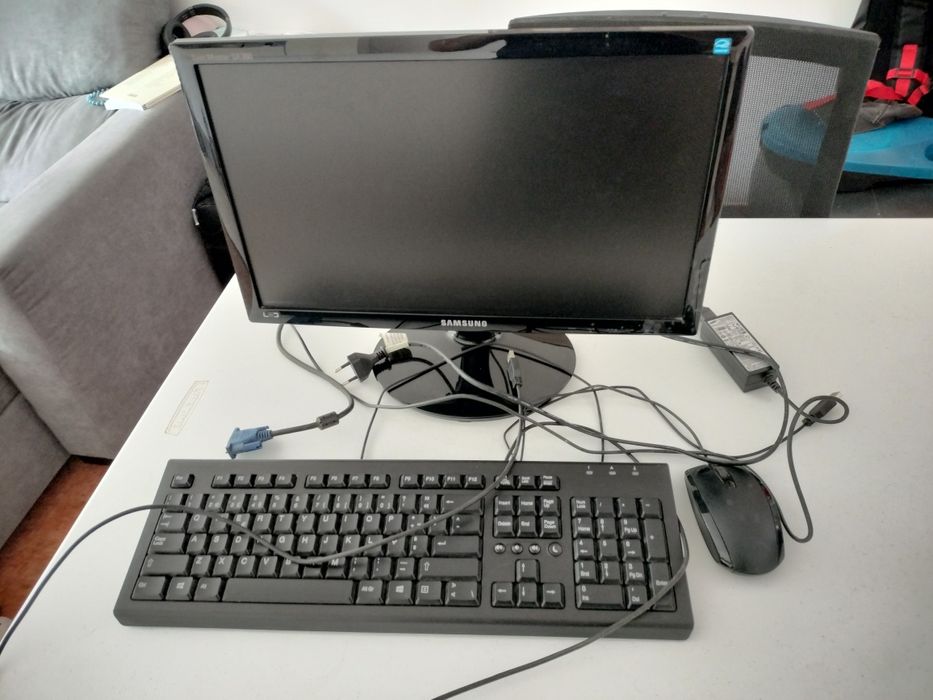 Pack Monitor+Rato+Teclado