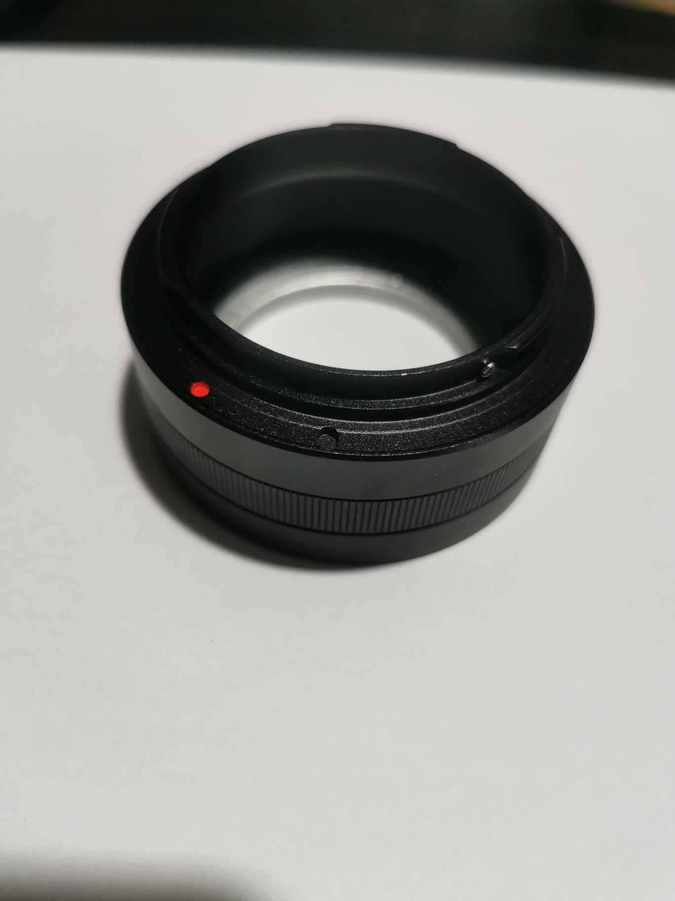 Adapter bagnetowy M42 [obiektyw]