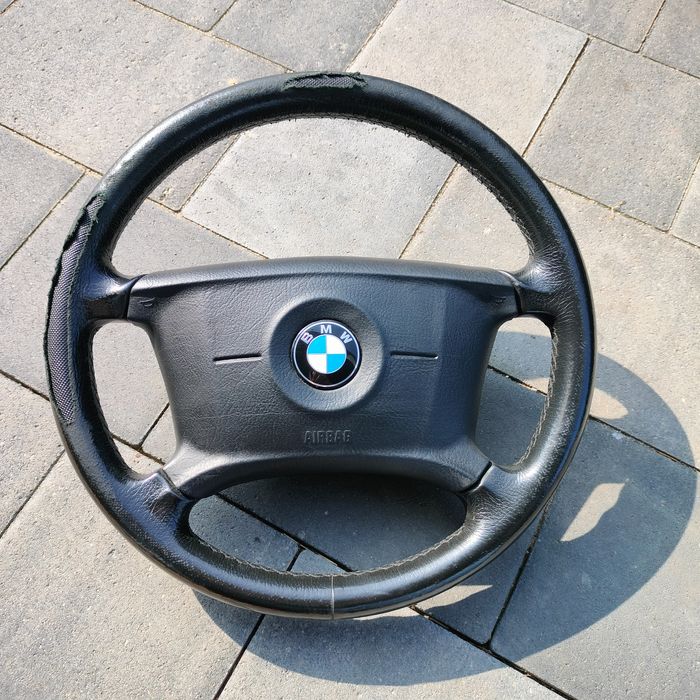 Kierownica BMW E46 czteroramienna
