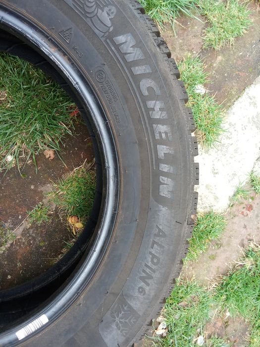 Opony Zimowe Michelin 195/65R15 2022r 2szt