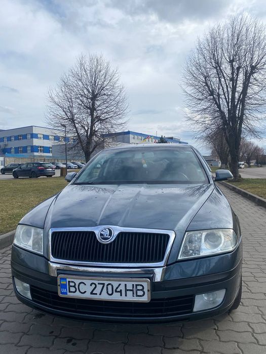 Шкода Октавія А5