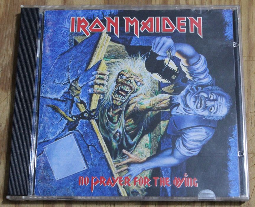 CD Iron Maiden - No Prayer For The Dying (1990)