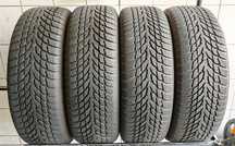4x 195/65r15 Nokian Wr Snowproof 2022r C/B/69dB Jak Nowe