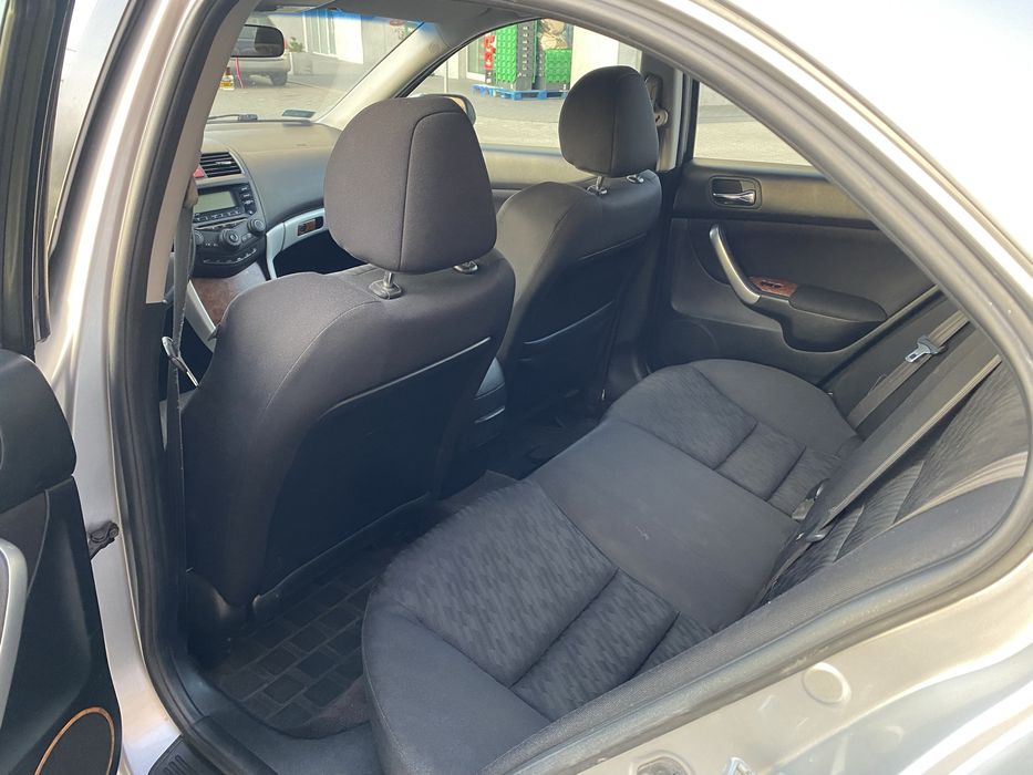 Honda Accord VII 2.0 benzyna z gazem sedan