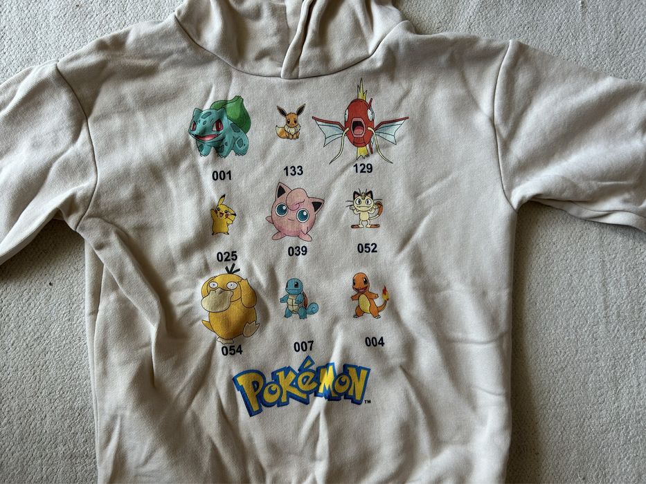 Sweat Pokemon 4-6 anos marca H&M