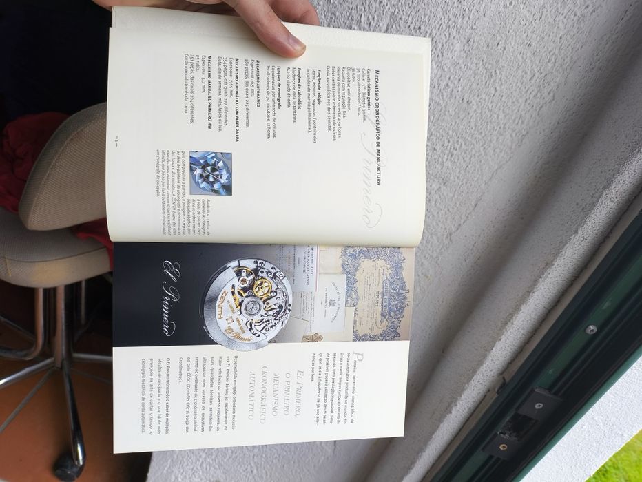 Zenith Catálogo  "Desde 1865"