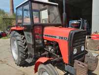 ciągnik rolniczy URSUS 2812 z 1993 roku